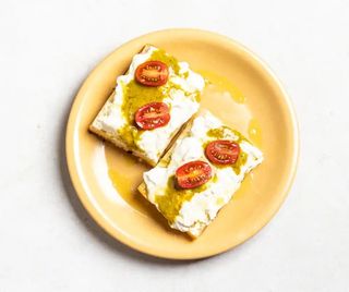 focaccia burrata