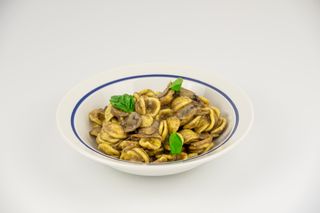 Orecchiette al profumo di bosco