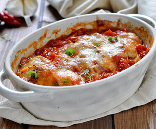 Pollo Alla Mozzarella