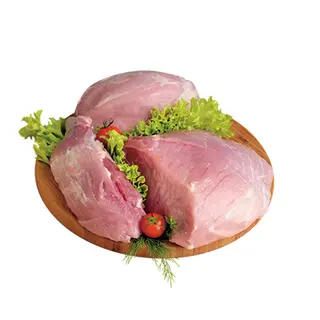 Sveži svinjski but 
