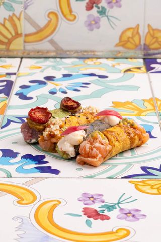 Degustazione di mare 4 pezzi