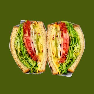 Sándwich Vegetariano