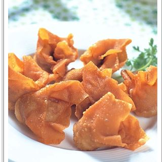 3 Wanton fritto - 5 pezzi 