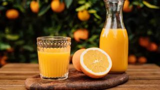 jus d'orange