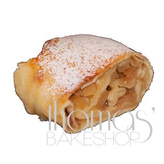 Apfelstrudel portion