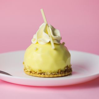 Лимон малина 