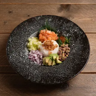 Poke Bowl De Salmón