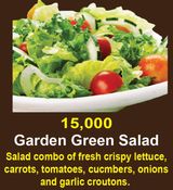 Garden Green Salad