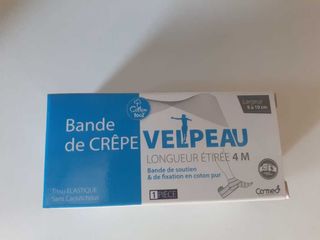 Bande De Crêpe Velpeau Longueur 4mضمادة علاج الإصابات