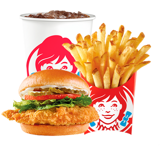 Классик Чикен Бургер Комбо