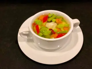 Суп вегетаріанський (350г)