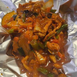 Wieprzowina po seczuańsku