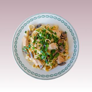Pâtes Poulet Champignon