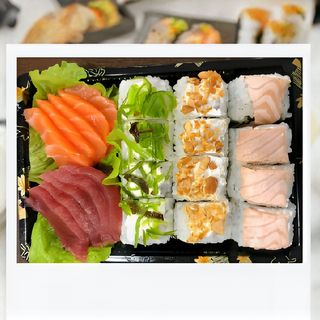 C9. Sushi Misto e Sashimi Misto