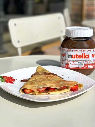 Clatite cu Nutella