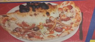 Calzonpizza San Daniele