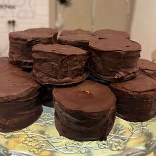 Alfajor de chocolate 