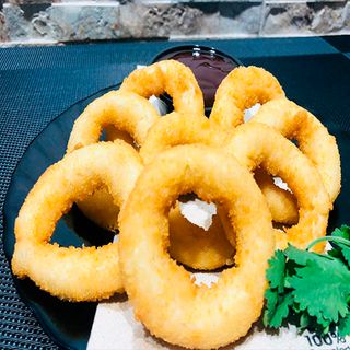 Aros de cebolla (8 uds.)