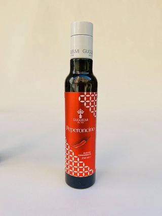 Dressing cu ulei de masline si chili 250ml - Guglielmi