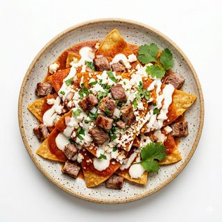Nachos hondureños