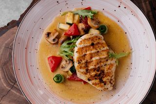 Курячий стейк