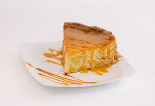 Gâteau Aux Pomme & Caramel Beurre Salé