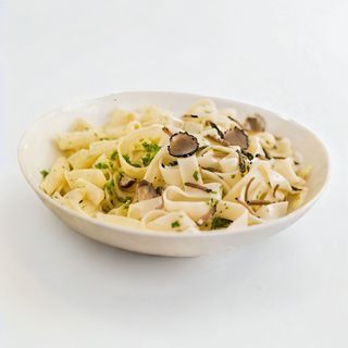 Tagliatelle a la truffe noire