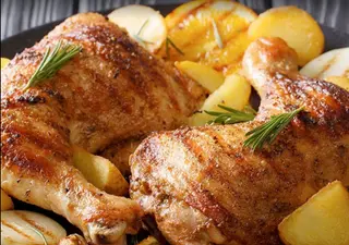 Traseros Asados Con Patatas