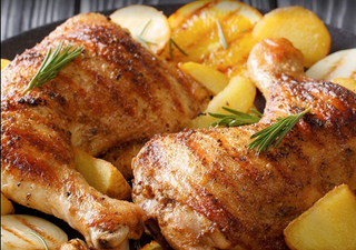 Traseros Asados Con Patatas