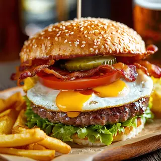 Super Maze Burger