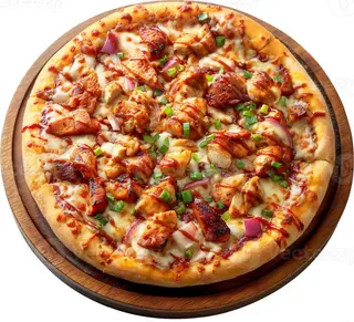 Chicken BBQ Pizza(large)