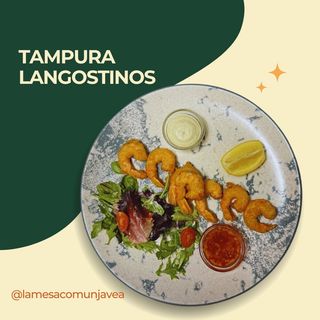 Tempura  Langostinos