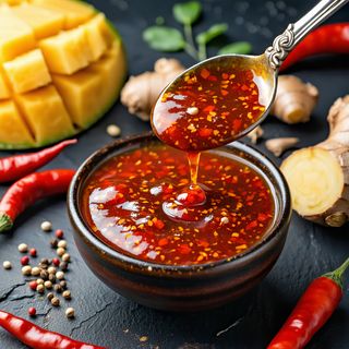 Sos słodko-pikantny