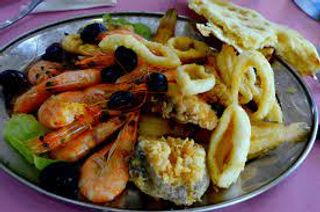 Friture Sole Crevettes