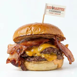 New York Double Smash Burger