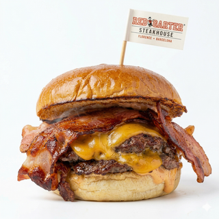 New York Double Smash Burger
