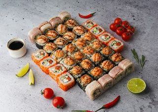 Сет роллов 22 (40 шт.)