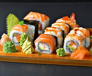 Ikura (oyako łosoś)