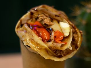 Crepe Paisano