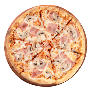 Średnia Pizza Farmhouse 25% taniej