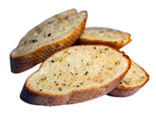 Pieczywo czosnkowe z serem i peperoni 4 szt.