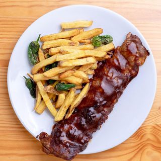 COSTILLAR ENTERO DE CERDO A BAJA TEMPERATURA