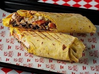 Шаурма з фетою та овочами (350g)