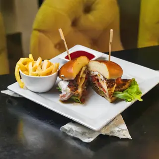 Cheeseburger 480 gr