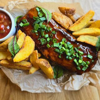 GLAZUROWANE ŻEBERKA WIEPRZOWE