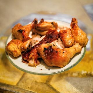 Frango da Guia Com Batatas