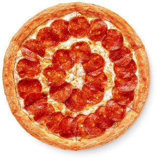 Double Pepperoni Mică Tradițional