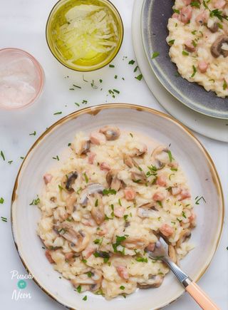 Risotto Carbonara