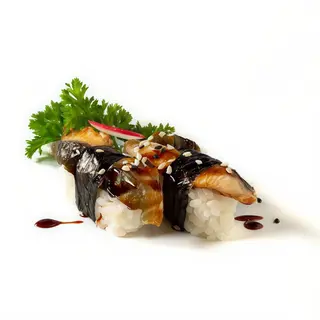 Nigiri de anguila (2 piezas)