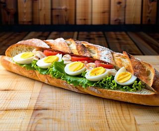 Baguete de Delícias